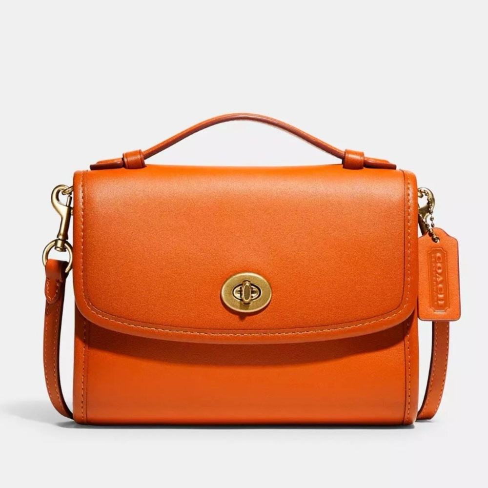 Coach Kip Turnlock Crossbody